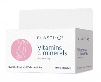 Elasti-Q Vitamins & Minerals s post.uvolňov.tbl.30