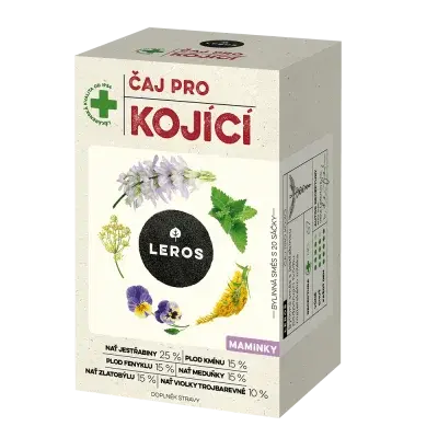LEROS Čaj pro kojící 20x1.5g