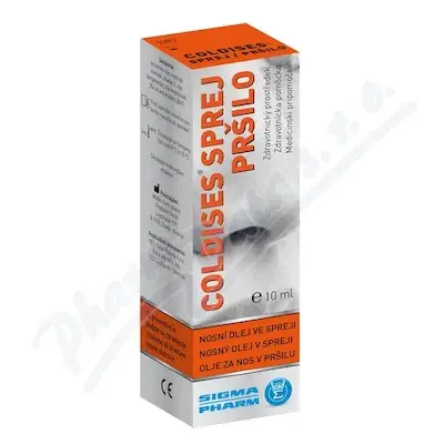 Coldises nosní olej ve spreji 10ml