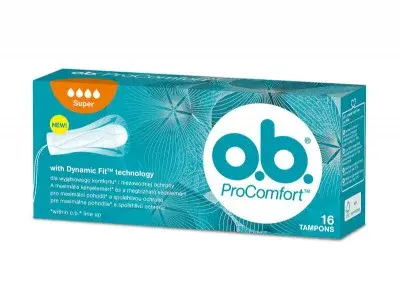 o.b. tampony ProComfort Super 16ks