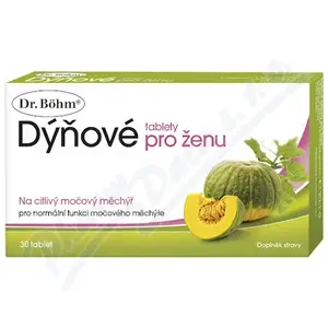 Dr.Bohm Dýňové tablety pro ženu tbl.30