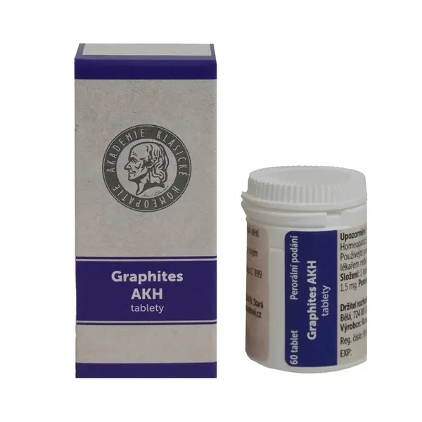 Graphites AKH C98-C229-C999 60 tablet