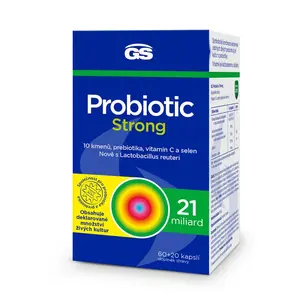 GS Probiotic Strong 60+20 kapslí