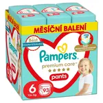 Pampers Pants Premium Care Monthly Box S6 (93ks)