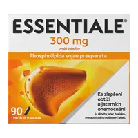Essentiale 300mg 90 tvrdých tobolek
