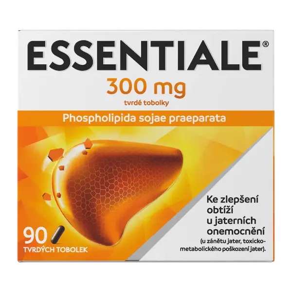 Essentiale 300mg 90 tvrdých tobolek