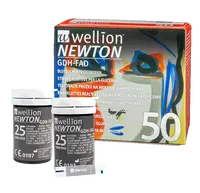 Wellion NEWTON GDH-FAD testovací proužky 50ks