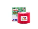 Temtex kinesio tape Tourmaline, červená tejpovacia páska 5cm x 5m