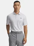 Pánské tričko Under Armour UA Playoff 3.0 Printed Polo-WHT - Pánské