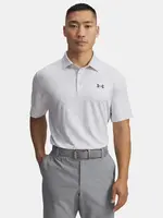 Pánské tričko Under Armour UA Playoff 3.0 Printed Polo-WHT - Pánské