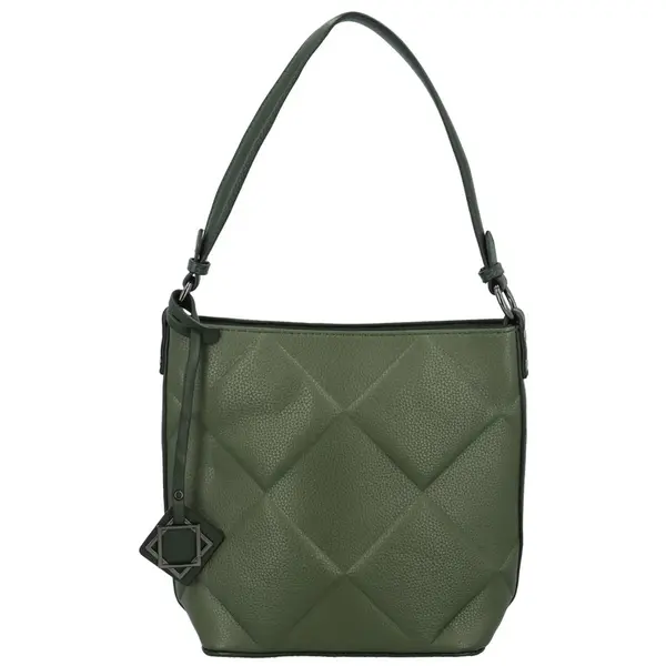 Dámska kabelka cez rameno tmavo zelená - Maria C Vesna