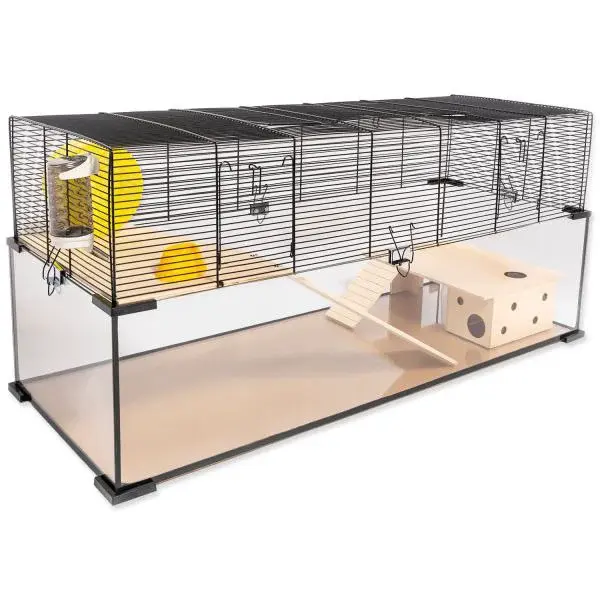 Klec Comfy  Vetro Plusnature 100x40x44cm