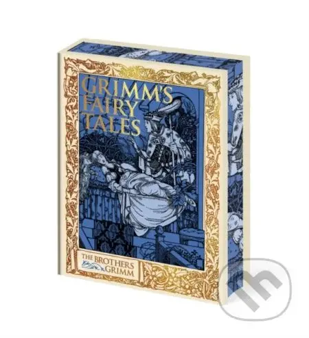Grimm's Fairy Tales (Illustrated by Arthur Rackham) - kniha z kategorie Pohádky