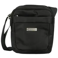 Pánská crossbody taška černá - Coveri Savvas