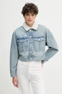 Calvin Klein Jeans Džínová bunda Calvin Klein Jeans