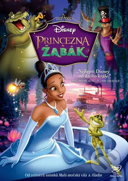 Princezná a žaba - John Musker, Ron Clements - film z kategorie Dětské a animované