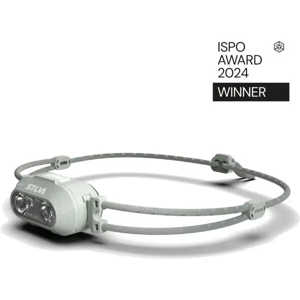 Silva SMINI FLY Čelovka, svetlo zelená, veľkosť