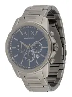 ARMANI EXCHANGE Analógové hodinky  modrá / antracitová / biela