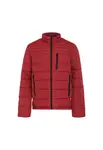 RAIDO Zimná bunda  tmavočervená