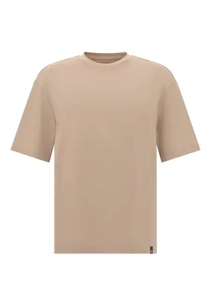 Boggi Milano Tričko  sivobéžová