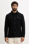 Tommy Hilfiger Vlnená bunda Tommy Hilfiger