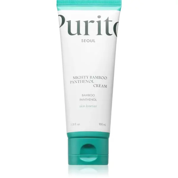 Purito Mighty Bamboo Panthenol Cream intenzívny regeneračný krém pre obnovu kožnej bariéry 100 ml