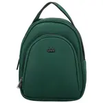 Dámsky kabelko/batoh tmavo zelený - Firenze Hayley
