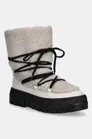 Kožené sněhule Pollini