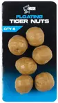 Nash umělá nástraha tygří ořech floating tiger nut 6 ks