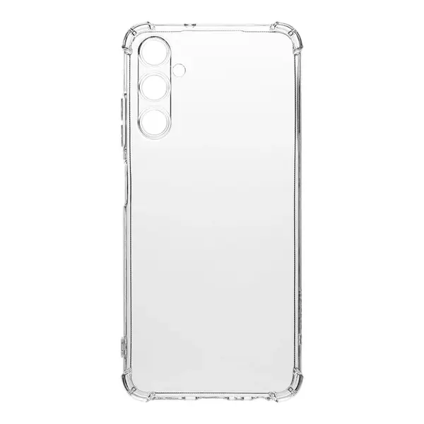 Zadní silikonový kryt Tactical Plyo pro Samsung Galaxy A05s, transparentní