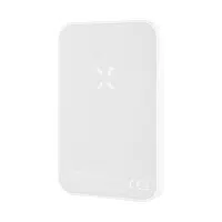 Powerbanka FIXED MagZen s bezdrátovým nabíjením a podporou Magsafe, 6 000 mAh, bílá