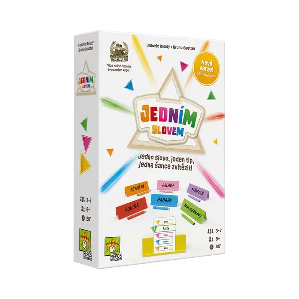 Jedním slovem - nová edice Asmodée-Blackfire