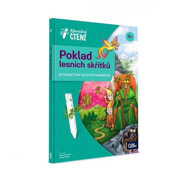 Gamebook Poklad lesních skřítků CZ ALBI
