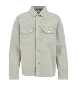 WE Fashion Prechodná bunda  svetlosivá