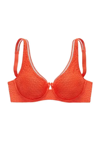 NUANCE Zmenšujúca podprsenka  homárová