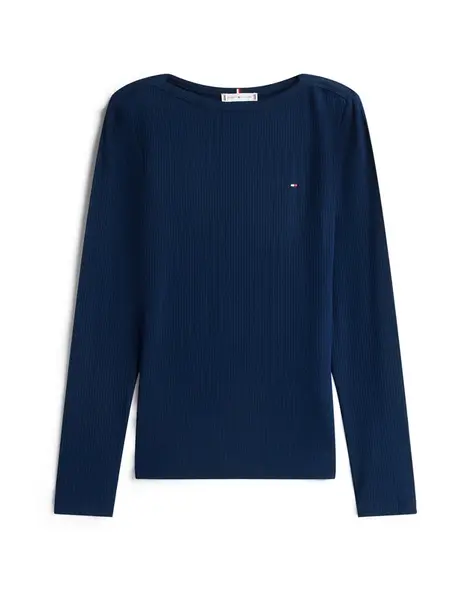 TOMMY HILFIGER Tričko  námornícka modrá