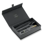 Parker IM Core Grey GT kuličkové pero, dárková sada s pouzdrem