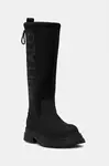 Holínky Buffalo Lennox Rain Hi dámské, černá barva, 1270138-BLK