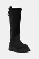 Holínky Buffalo Lennox Rain Hi dámské, černá barva, 1270138-BLK