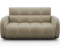 Trojmístná rozkládací pohovka s úložným prostorem deverio 3 - tm.modrá