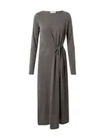 EDITED Šaty 'Odett'  sivá