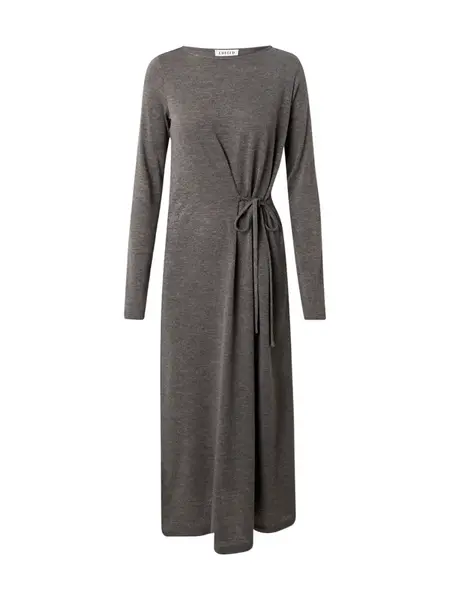EDITED Šaty 'Odett'  sivá