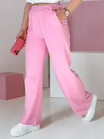 Růžové dámské tepláky DRESLINA