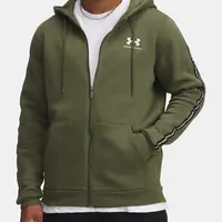 Pánská mikina Under Armour UA Icon Fleece FZ Taping - Pánské