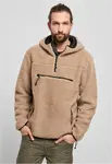 Teddyfleece Worker Pullover Jacket camel