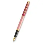 Plnicí pero Waterman Hémisphère Colour Blocking Pink GT - hrot F