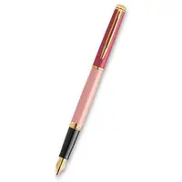 Plnicí pero Waterman Hémisphère Colour Blocking Pink GT - hrot F