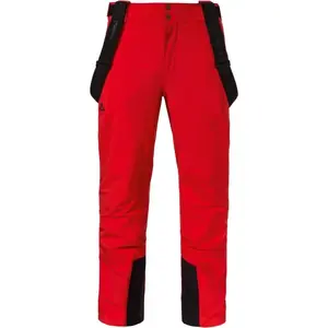 Schöffel PINE M Pánské lyžařské kalhoty, červená, velikost