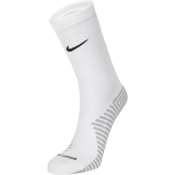 Nike U NK STRIKE CREW Sportovní ponožky, bílá, velikost
