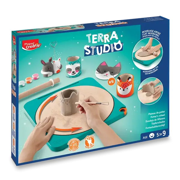 Sada Maped Creativ Terra Studio - Potter's Tray